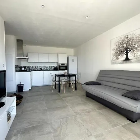 Casamea - Rez De Villa, Famille, Vue Mer, Clim2 Apartament Appietto