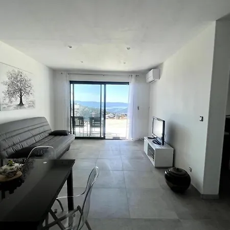 Apartament Casamea - Rez De Villa, Famille, Vue Mer, Clim2