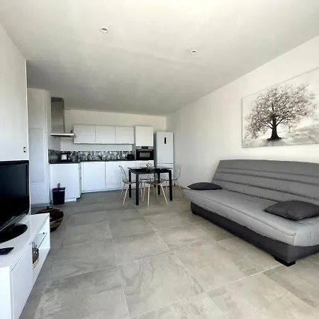 Casamea - Rez De Villa, Famille, Vue Mer, Clim2 Apartament Appietto