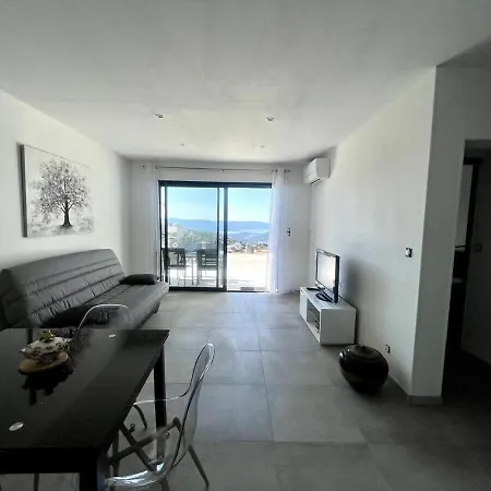 Apartmán Casamea - Rez De Villa, Famille, Vue Mer, Clim2 *