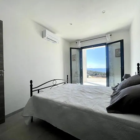 Apartament Casamea - Rez De Villa, Famille, Vue Mer, Clim2 Appietto