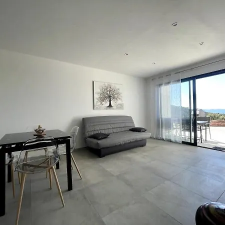 Apartmán Casamea - Rez De Villa, Famille, Vue Mer, Clim2