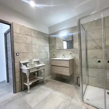 Apartament Casamea - Rez De Villa, Famille, Vue Mer, Clim2 Appietto