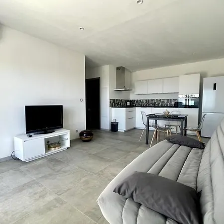 דירה Casamea - Rez De Villa, Famille, Vue Mer, Clim2 אפייטו