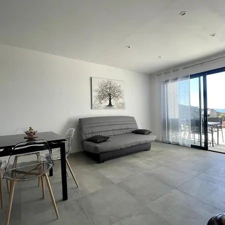 Casamea - Rez De Villa, Famille, Vue Mer, Clim2 Appietto