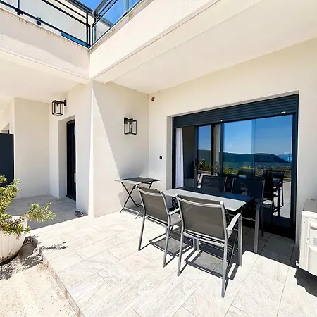 Apartment Casamea - Rez De Villa, Famille, Vue Mer, Clim2 Appietto