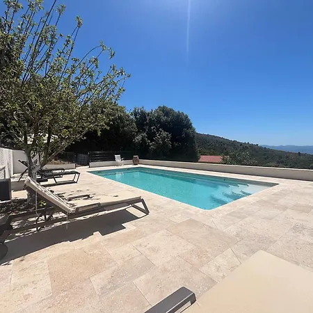 Apartament Casamea - Rez De Villa, Famille, Vue Mer, Clim2 *