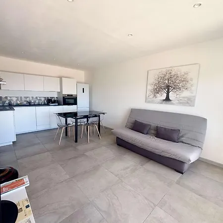 Apartament Casamea - Rez De Villa, Famille, Vue Mer, Clim2 Appietto