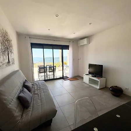 Apartament Casamea - Rez De Villa, Famille, Vue Mer, Clim2 *