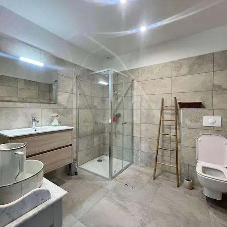 Apartament Casamea - Rez De Villa, Famille, Vue Mer, Clim2 *