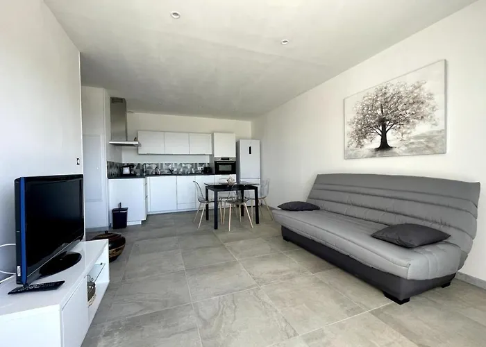 Casamea - Rez De Villa, Famille, Vue Mer, Clim2 Appartement Appietto