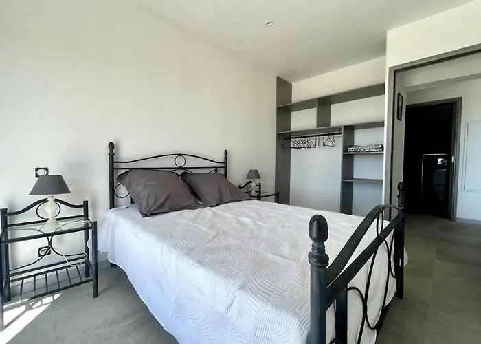 Casamea - Rez De Villa, Famille, Vue Mer, Clim2 * Appietto