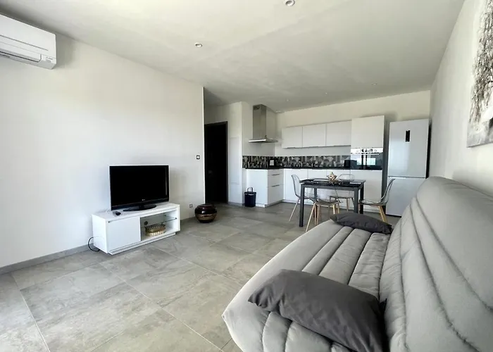 Appartement Casamea - Rez De Villa, Famille, Vue Mer, Clim2 Appietto