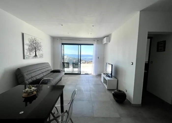 Appartement Casamea - Rez De Villa, Famille, Vue Mer, Clim2