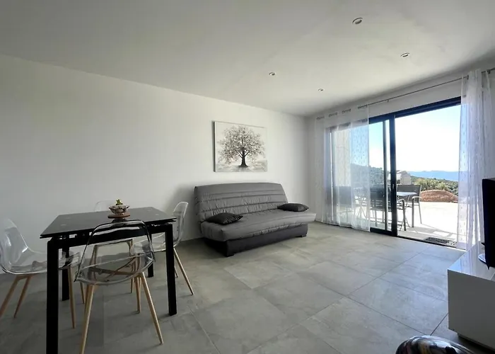 Casamea - Rez De Villa, Famille, Vue Mer, Clim2 Appietto