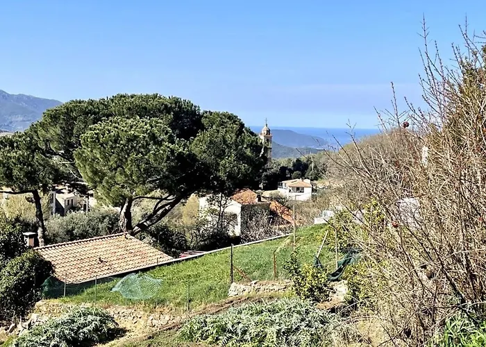 Casamea - Rez De Villa, Famille, Vue Mer, Clim2 Appietto