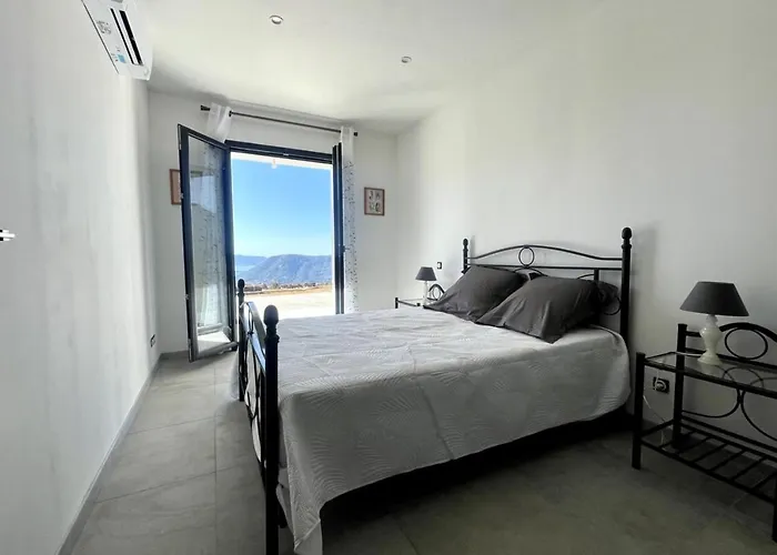 Casamea - Rez De Villa, Famille, Vue Mer, Clim2 * Appietto