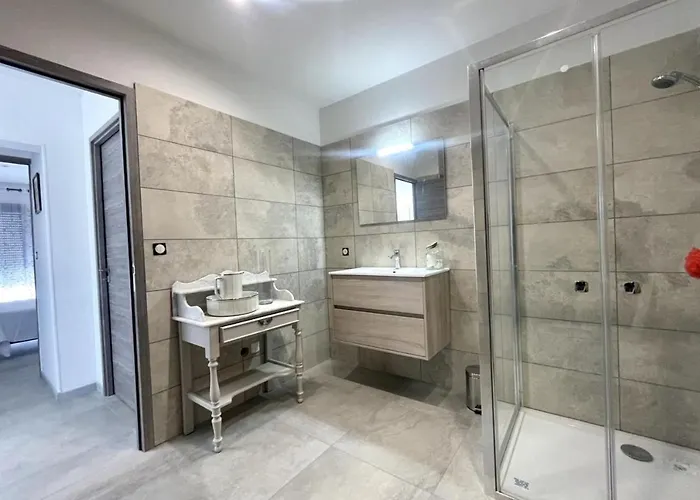 Casamea - Rez De Villa, Famille, Vue Mer, Clim2 Appartement Appietto