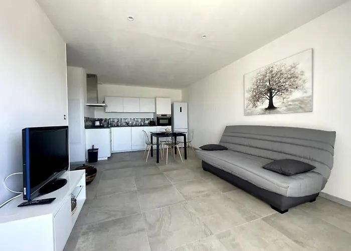 Casamea - Rez De Villa, Famille, Vue Mer, Clim2 Appartement Appietto