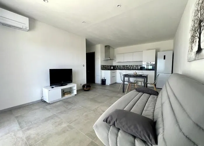 아파트 Casamea - Rez De Villa, Famille, Vue Mer, Clim2