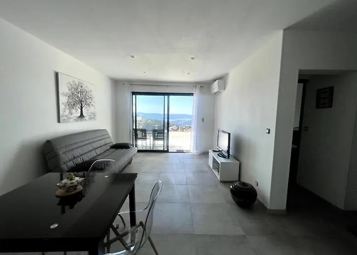 Appartement Casamea - Rez De Villa, Famille, Vue Mer, Clim2 *