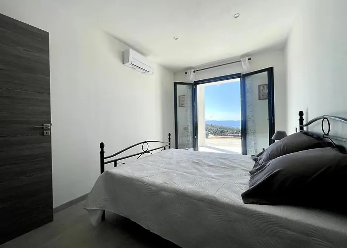 Appartement Casamea - Rez De Villa, Famille, Vue Mer, Clim2 Appietto