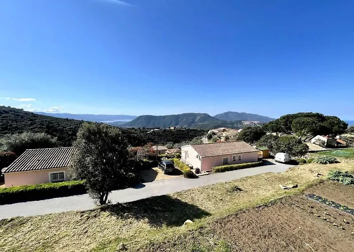Casamea - Rez De Villa, Famille, Vue Mer, Clim2 Appartement Appietto