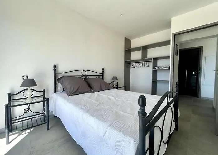 Casamea - Rez De Villa, Famille, Vue Mer, Clim2 아파트 *