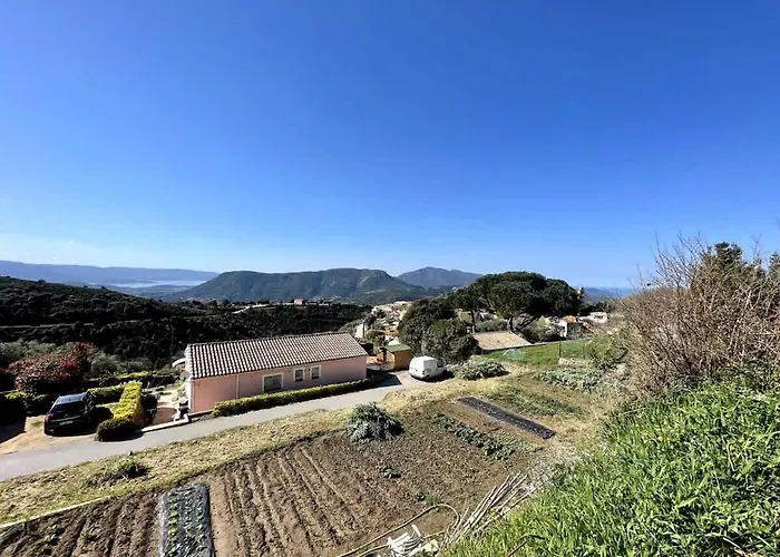 Casamea - Rez De Villa, Famille, Vue Mer, Clim2 Appietto